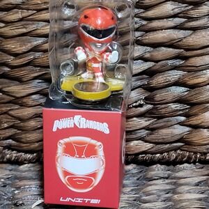 Saban's Power Rangers Unite Red Ranger Mini Figure Loot Crate‎ 2017 Sealed